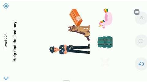 Easy Game Level 228 || Help Find The Lost   Boy.