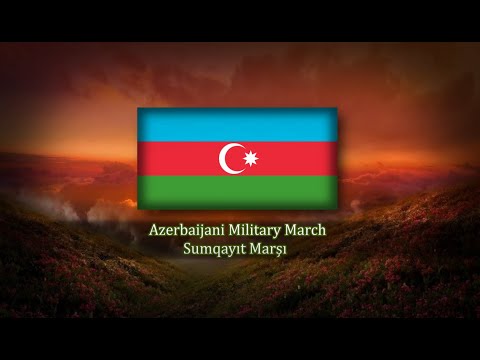 Azerbaijani Military March - Sumqayıt Marşı | March of Sumqayıt
