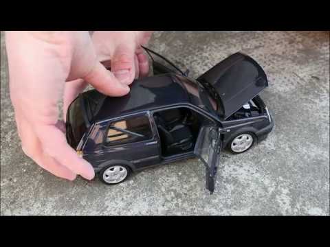 1/18 VW Golf 3 Cabriolet Tuning Norev