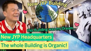 JYP's idols bragged about the New JYP Headquarters a lot! It's Revealing here now! ✨