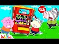 Wolfoo, Don't Make Vending Machine Cry! - Learn Good Behavior for Kids | Wolfoo Family Kids Cartoon