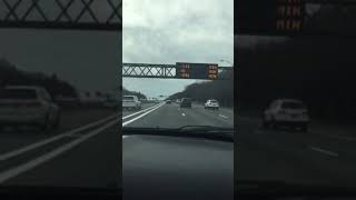 Between Exits 60 and 58 on the LIE west iPod version