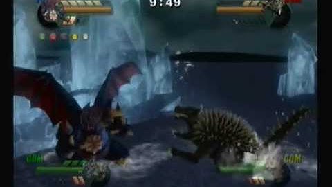 Godzilla Unleashed：Story Mode‐Destoroyah (Mutants) Part5