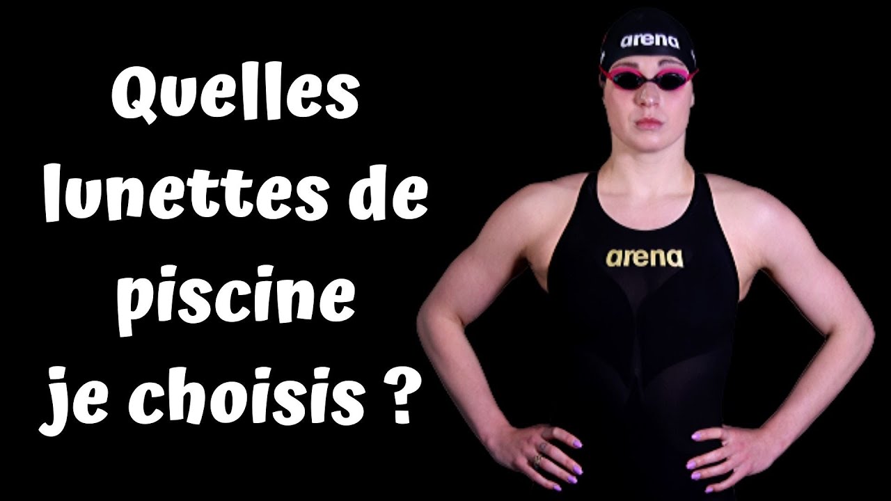 💥 Meilleures lunettes de piscine comparatif 2024 - guide d'achat