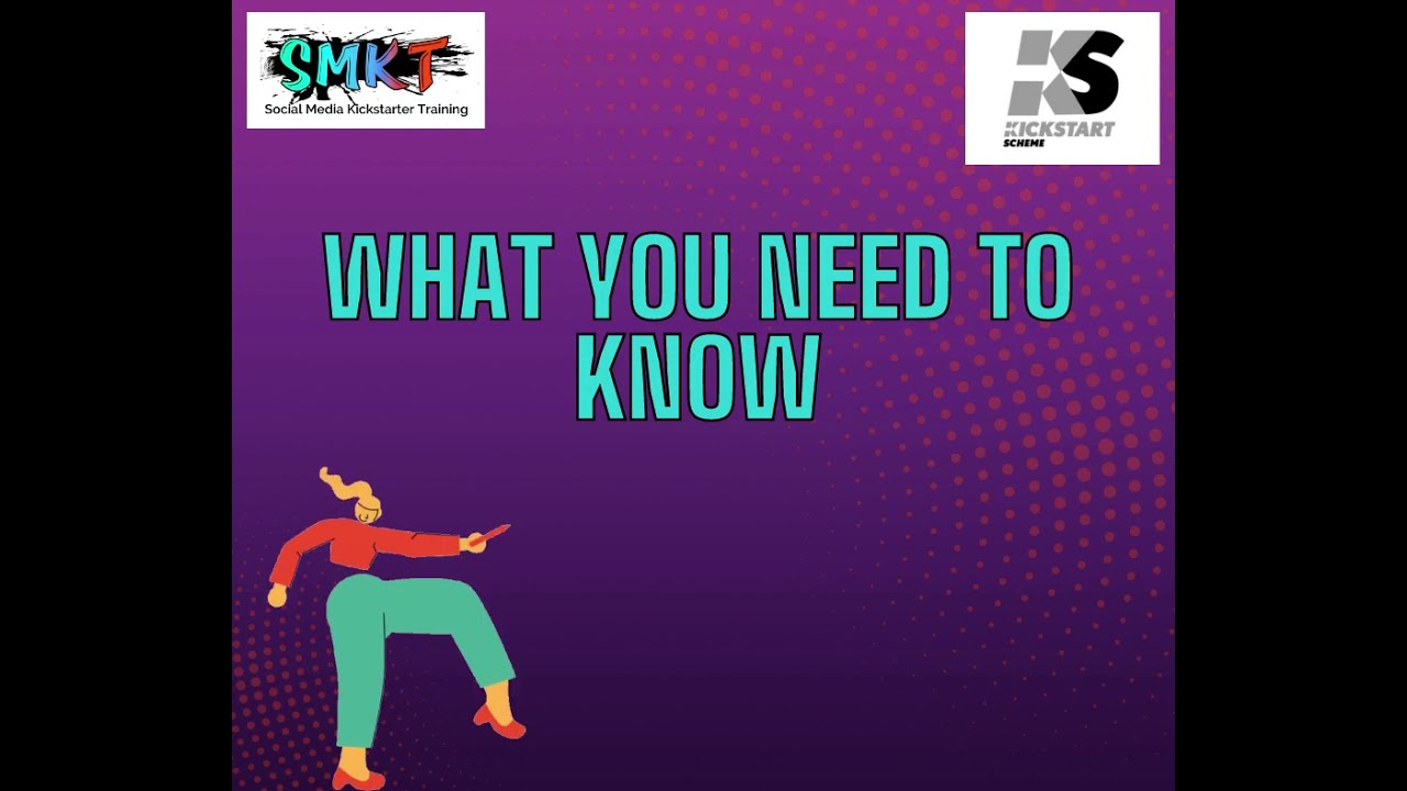 SOCIAL MEDIA KICKSTARTER SCHEME WHO CAN APPLY FOR KICKSTARTER? YouTube