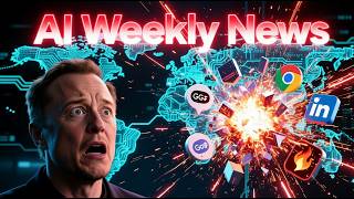 AI Weekly News ChatGPT ID Google Chrome Upgrade LinkedIn Data Shock