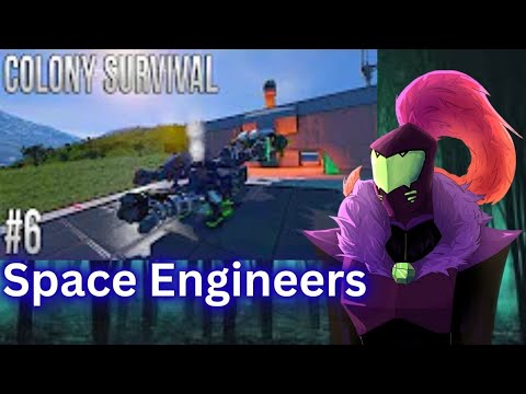 Reaction to Space Engineers Ep6