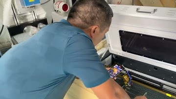 Máy Laser Mini Cắt + Khắc Gỗ Giá Rẻ, Phiên Bản Mini Đa Năng