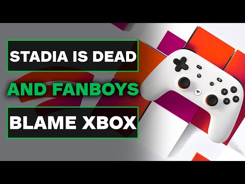 Google Stadia Shutting Down and Fanboys Blame Xbox