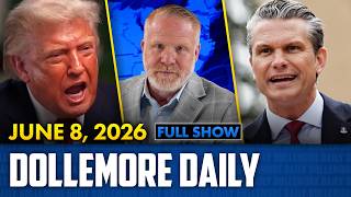 Trump STORMS OUT of Another Interview & HEGSETH Gives NAZI SPEECH at D-Day Event - June 8, 2026