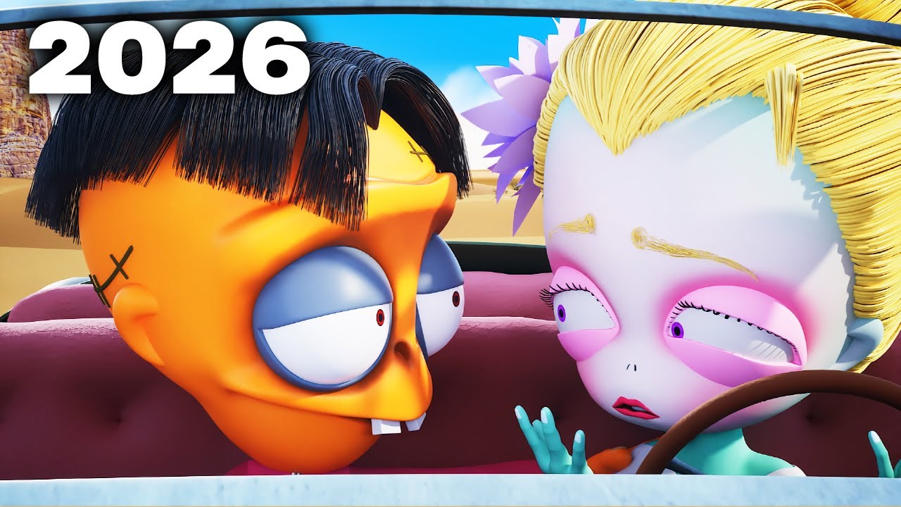 2026 Anyzac Showreel - YouTube
