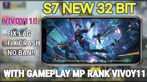 S7 NEW CODM 32 BIT FIX CRASH,FIX LAG LOW END ANDROID DEVICE UPDATED