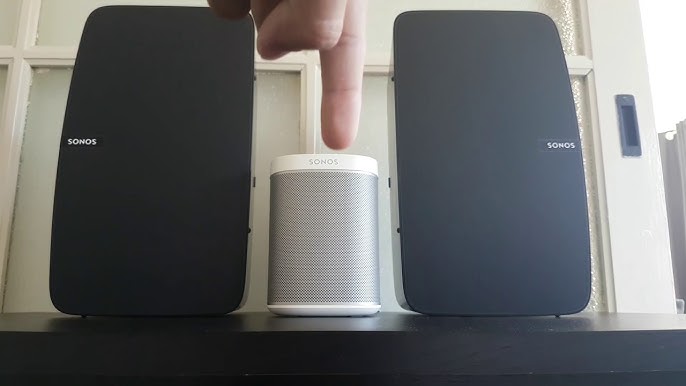 lejesoldat Stadion Kvæle SONOS 5.1 vs SONOS Play 5 Stereo Review - YouTube