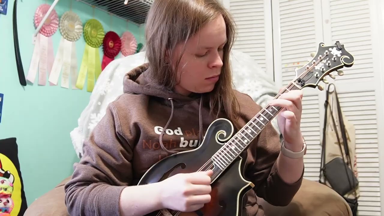 Wild Fiddler's Rag - *Tune of the Month | January 2026* - Lucy Lindblom