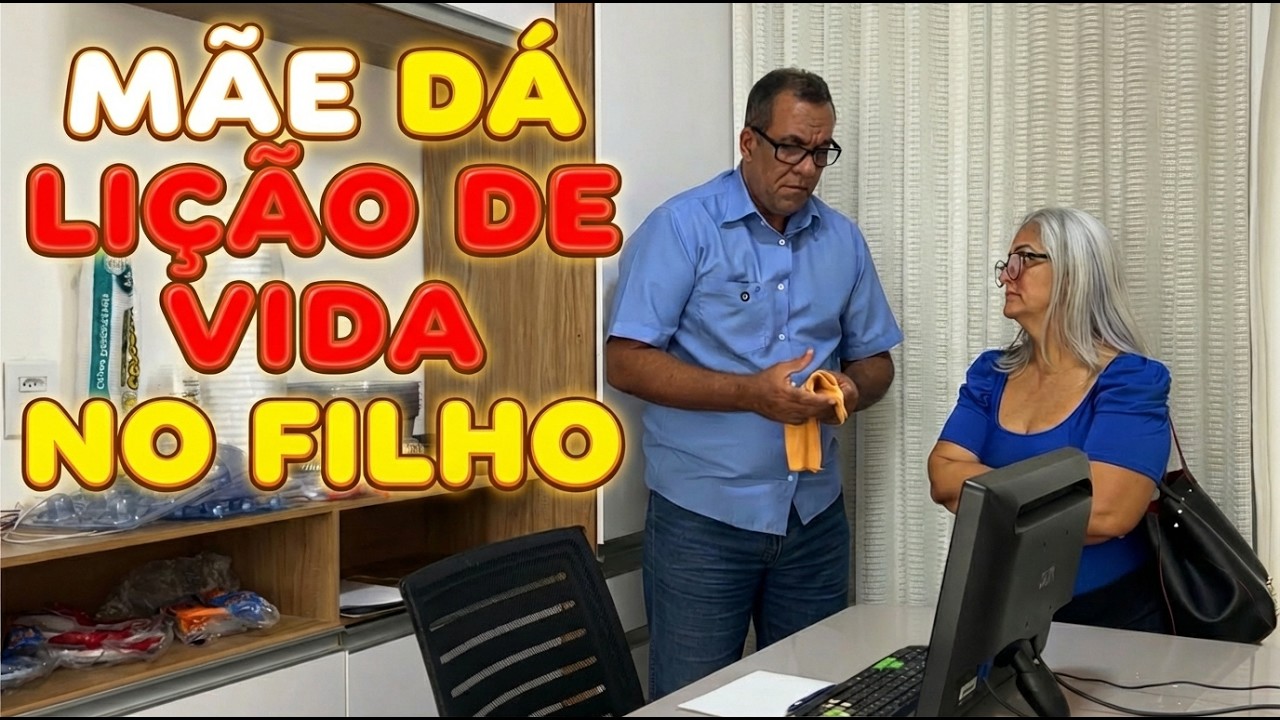FILHO SEMPRE ABUSOU DE GASTAR, AGORA VAI RECEBER SEU PAGAMENTO !!!
