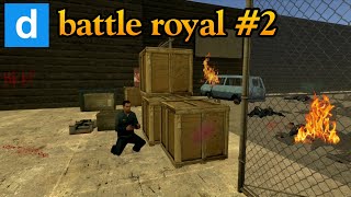 The DMod multiplayer battle royal #2