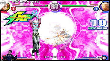 (PS2) King of Fighter XI - 33 - Momoko - Single play (req play) - Lv 4