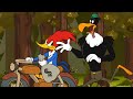 Guerra del bosque | El Pájaro Loco | Dibujos animados para niños | WildBrain Niños