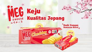 Perbandingan MEG Cheese Cheddar dengan Keju Lainnya