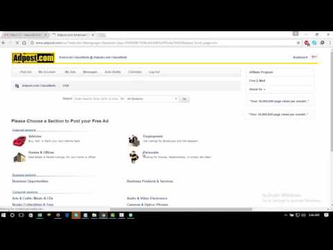 Wie auf adpost mit Ihrem Affiliate-Link posten 2017 bangla Tutorial