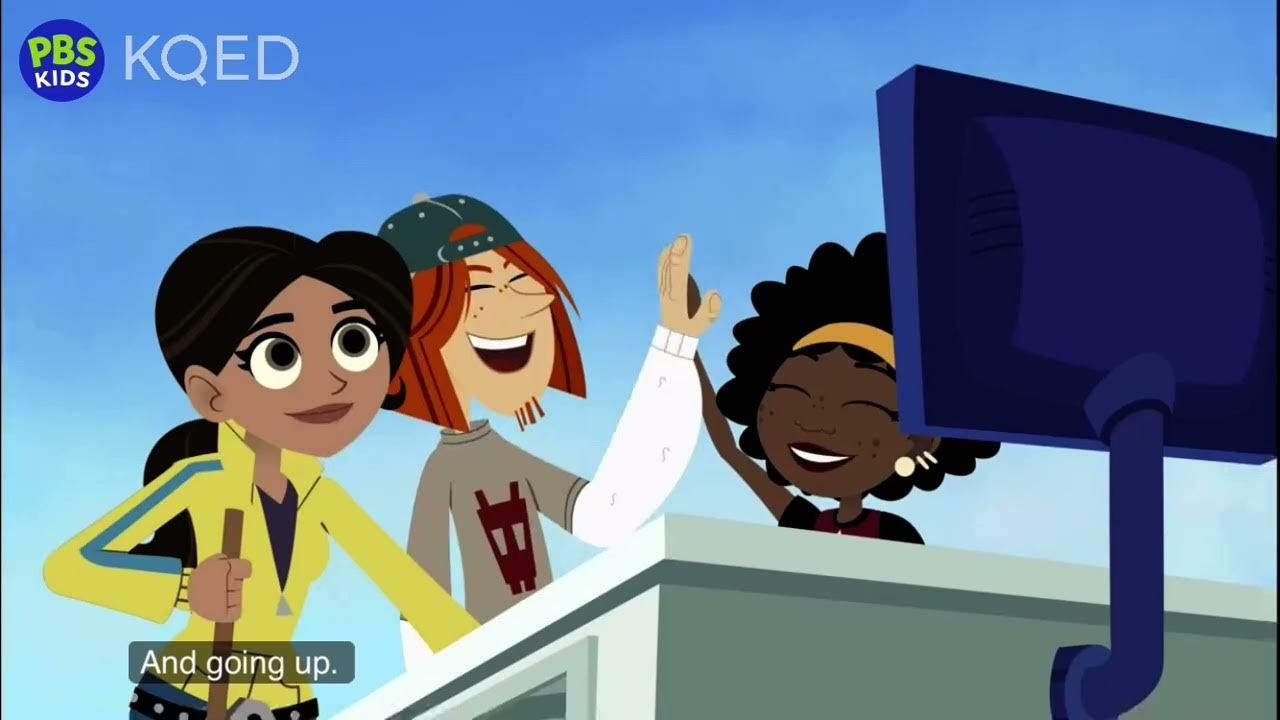 Wild Kratts- Whale of a Squid - full episode - YouTube