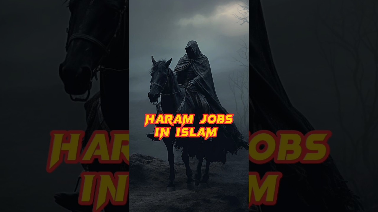 Haram jobs in Islamtiptop167 shorts video religion quote 