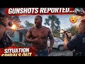 Gunshots Reported… Then This Situation Spiraled Out of Control 😳🚔”