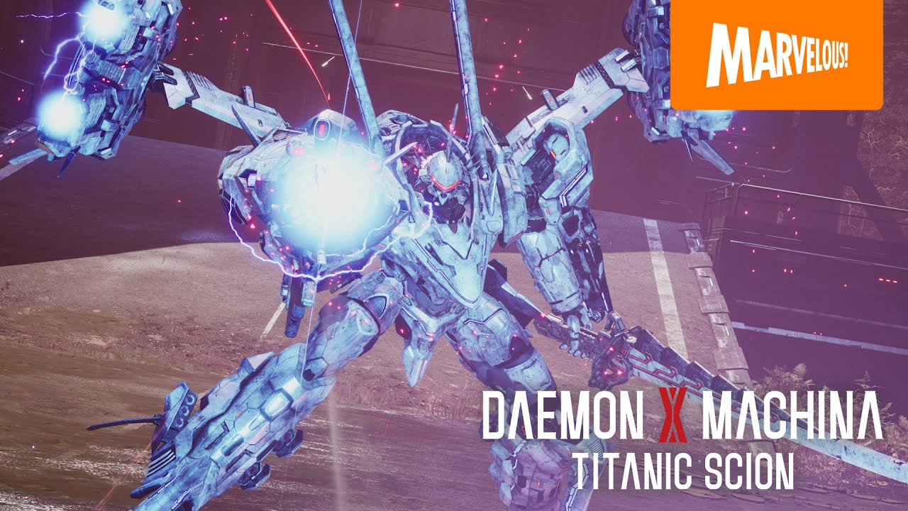🤖🔥 Daemon X Machina Titanic Scion – Terceiro Trailer e Data de Lançamento Confirmada