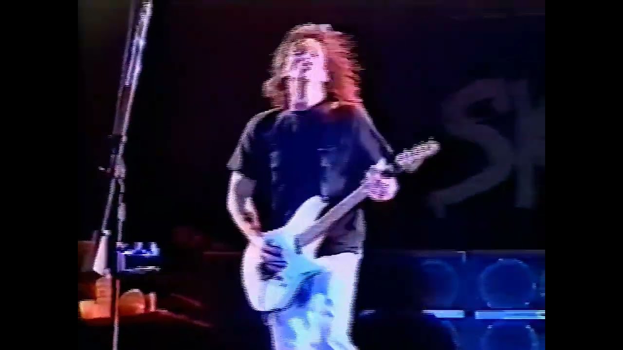 Skid Row - Monkey Business (Monsters of Rock Brazil 1996) (HD