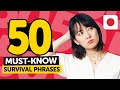 50 Must-Know Survival Phrases for Japan Travel