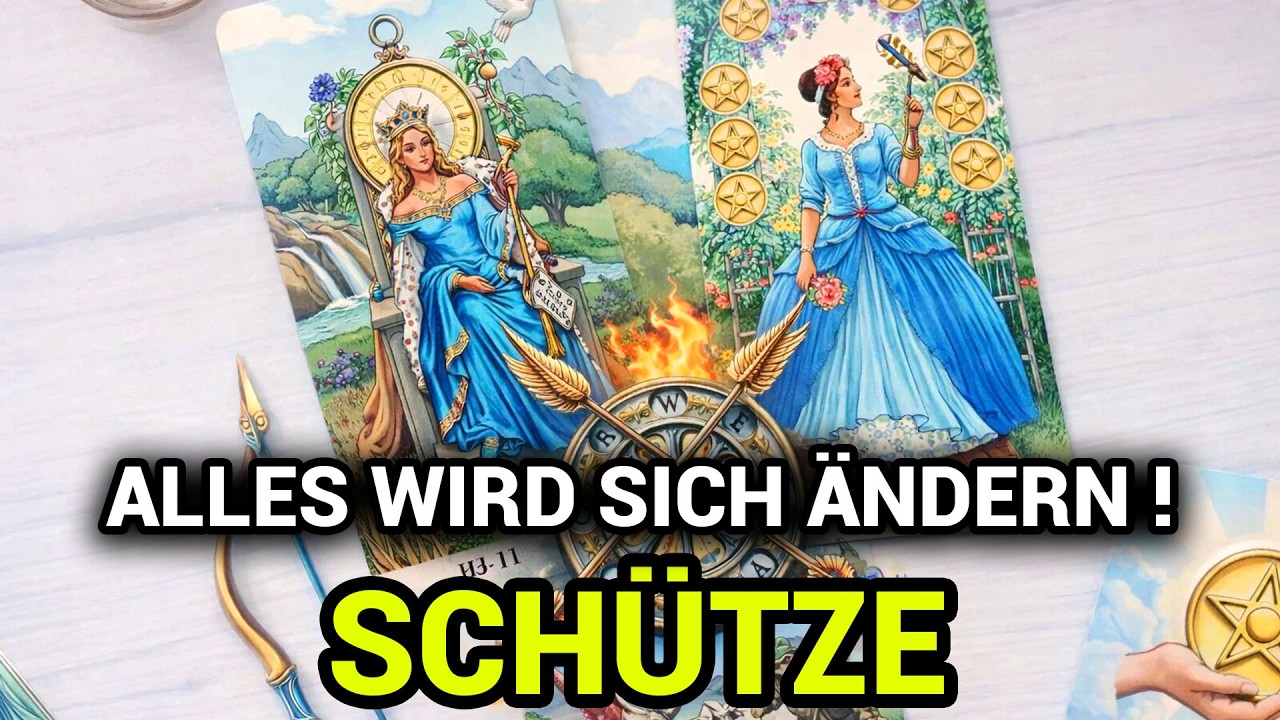 SCHÜTZE ♐ EINE GEHEIME LIEBE OFFENBART SICH 💌 BLOCKADEN LÖSEN SICH ! #schütze