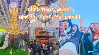 🇯🇵celebrating christmas in japan🎄// japan diaries 2023 pt 2🎅🏻🌟