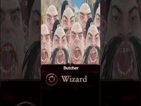 Why Every  Ogre Butcher Becomes a Wizard  in the Ogre Kingdoms