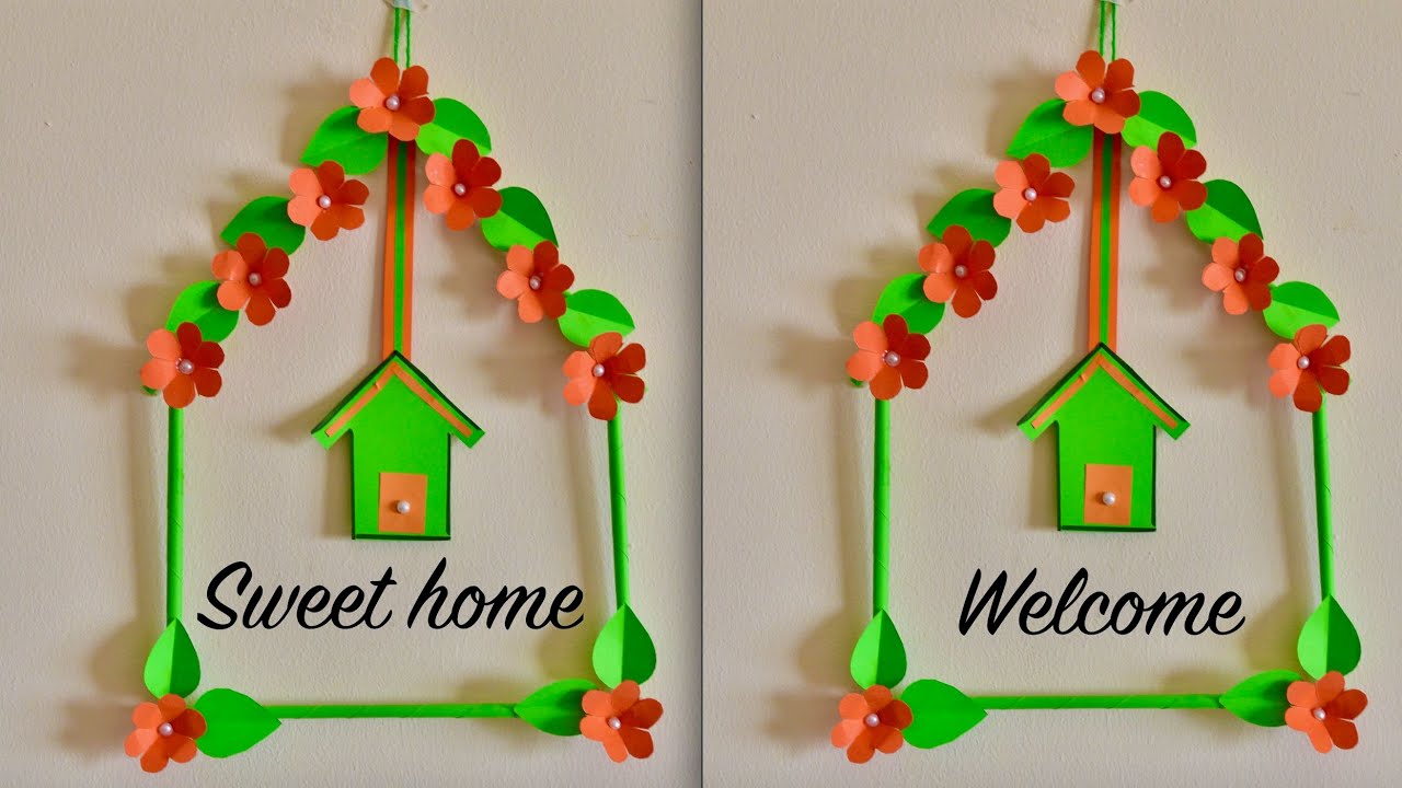 Room decoration ideas\Easy wall decoration ideas\Paper craft\Room decor