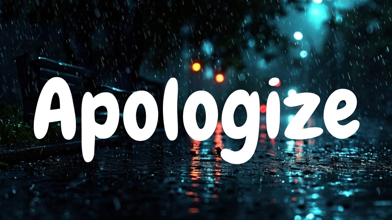 Apologize ft. OneRepublic [Lyrics] | LENI Musics | @LENIMusics - YouTube