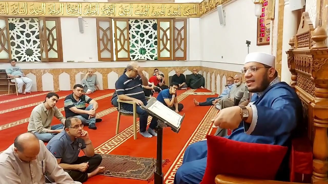 قصص القرآن ٢٨ 📖 لقمان الحكيم ٧ _ وأمر بالمعروف _ الشيخ مصطفى الحاروني 🕌 مسجد الجوهرة بالمنصورة