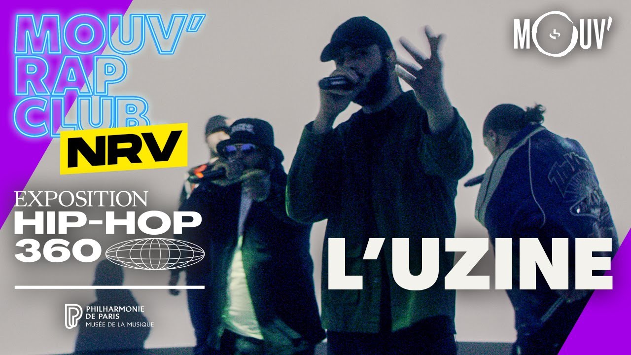 L'UZINE | Freestyle MRC NRV x Hip-Hop 360