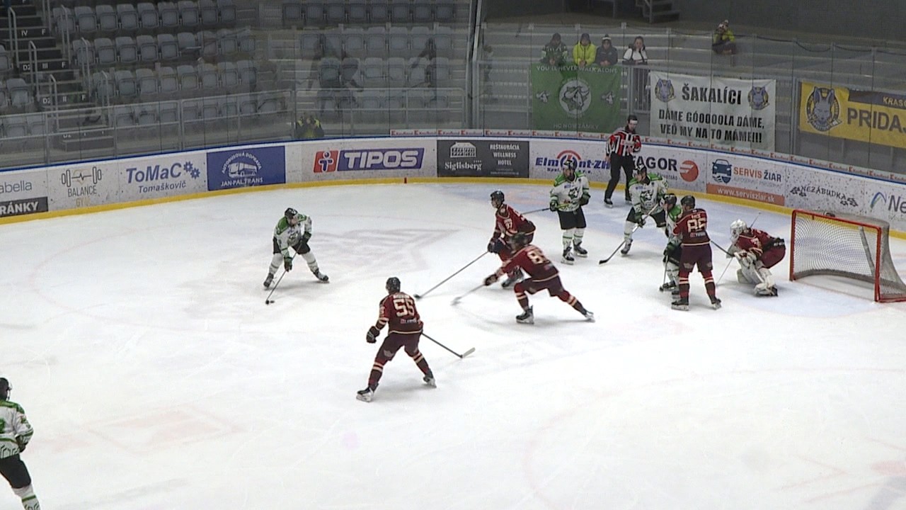 Žiarski Indiani privítali HC Nové Zámky