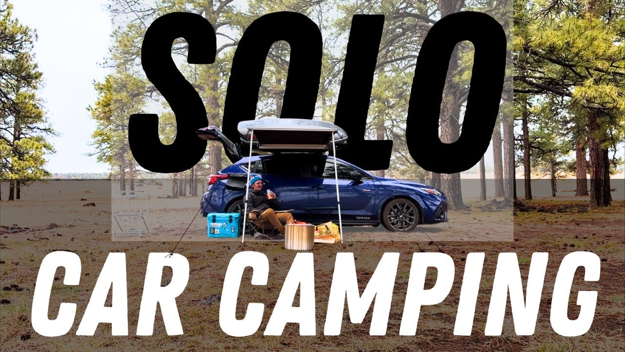 Luxury Camping in Cheapest Subaru