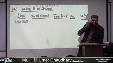 CAF 1 Sir Umer Lecture 59 a2