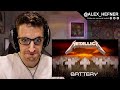 NO POSSIBLE WAY!! | METALLICA - "Battery" | (REACTION)