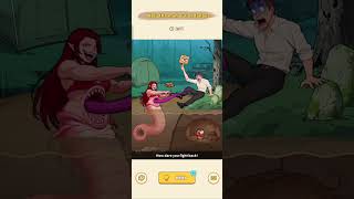Brain puzzle 2:Logic Twist level 61/ Swamp Monster