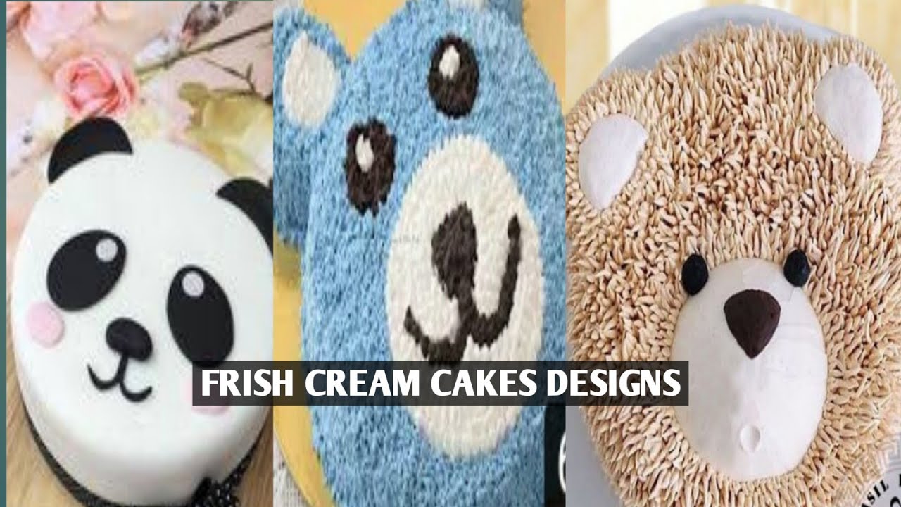 Fresh cream Birthday Cake, Food & Drinks, Homemade Bakes on Carousell