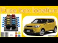 The Fuse Box Location On A 2014 Kia Soul 