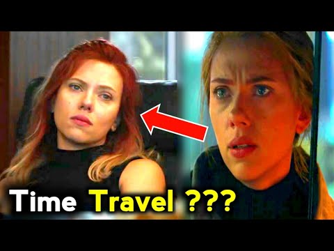 Avengers END GAME Black Widow In Time Travel ??? Explained In Tamil