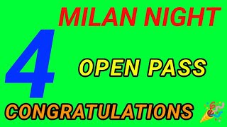 Milan night 27/02/2026 Fix OTC. Milan night matka Milan night Today Milan night Open To Jodi