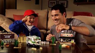 Lego Build Together 2010 Road Trip Commercial