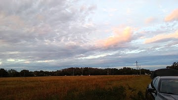Skyhunter RC plane takeoff