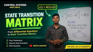 STATE TRANSITION MATRIX
