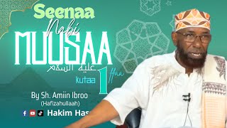 Download Lagu Seenaa Nabi Muusaa عليه السلام By Sh. Amiin Ibroo (Hafizahullaah) #subscribe! Like, Comment \u0026 Share! MP3